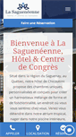 Mobile Screenshot of fr.lasagueneenne.com