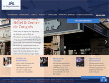 Tablet Screenshot of fr.lasagueneenne.com